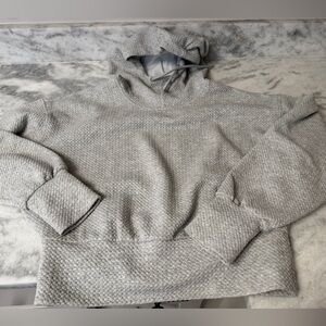 Ladies waffle Hoodie size small